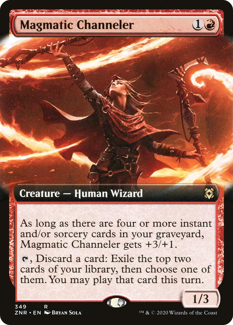 Magmatic Channeler (Extended Art)