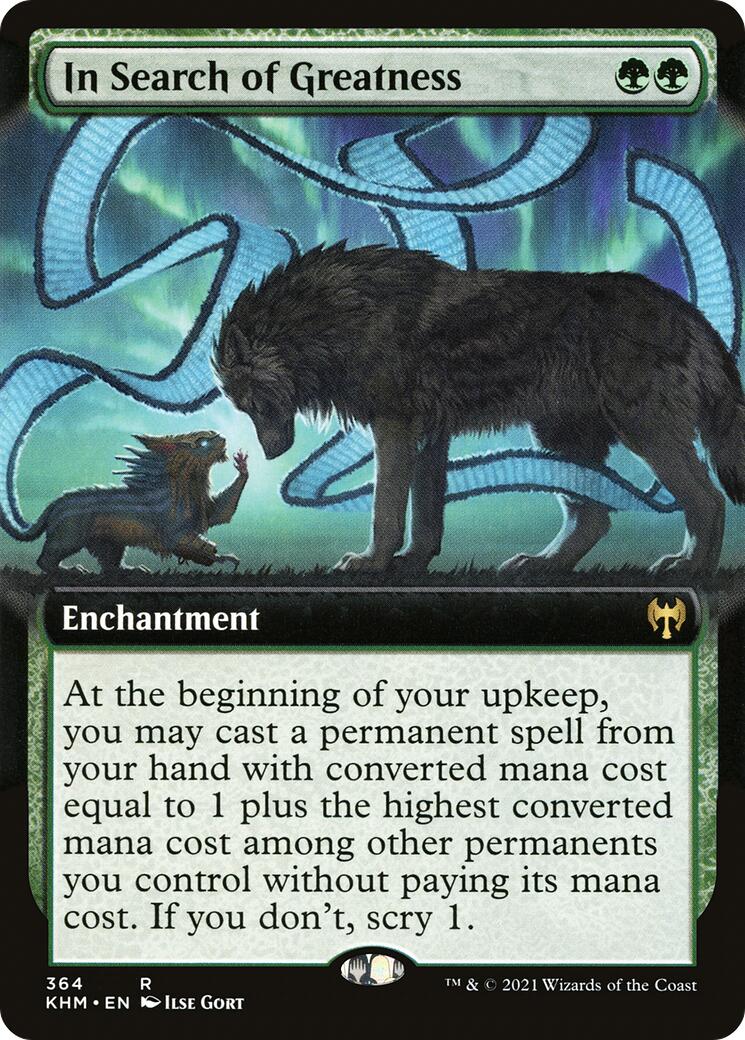 In Search of Greatness (Extended Art)