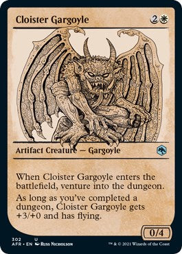 Cloister Gargoyle (Showcase)