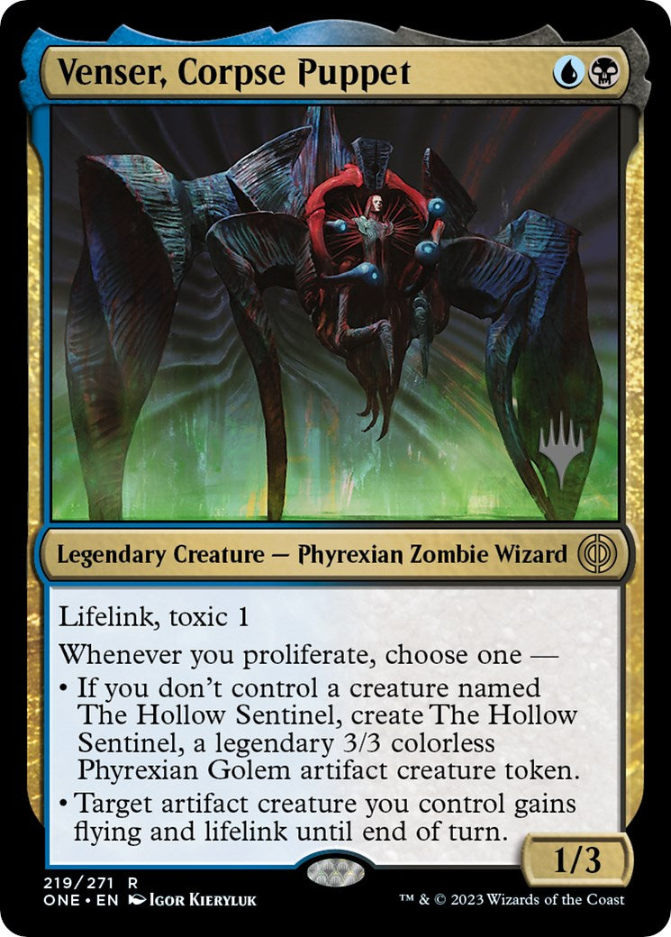 Venser, Corpse Puppet