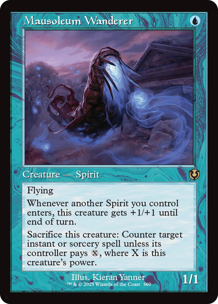 Mausoleum Wanderer (Retro Frame)