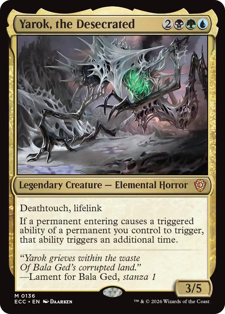Yarok, the Desecrated