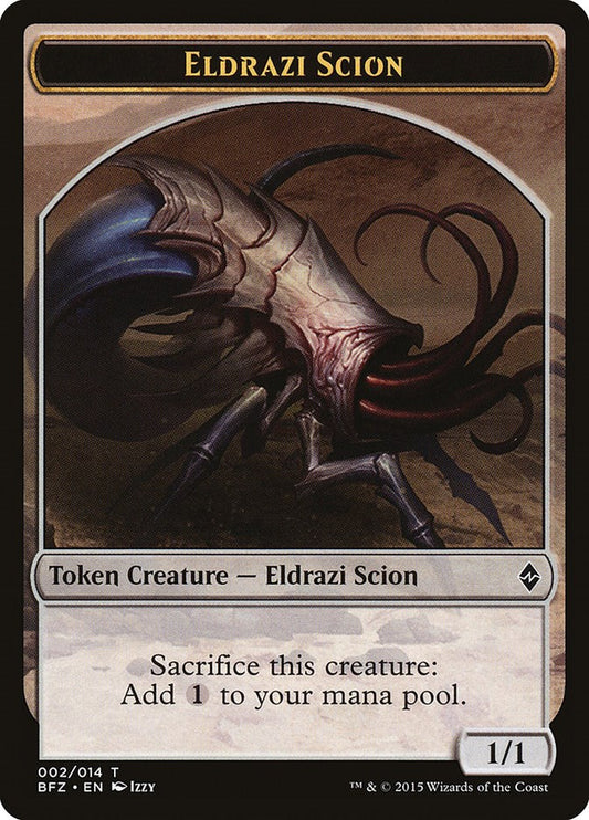 Eldrazi Scion Token (002)