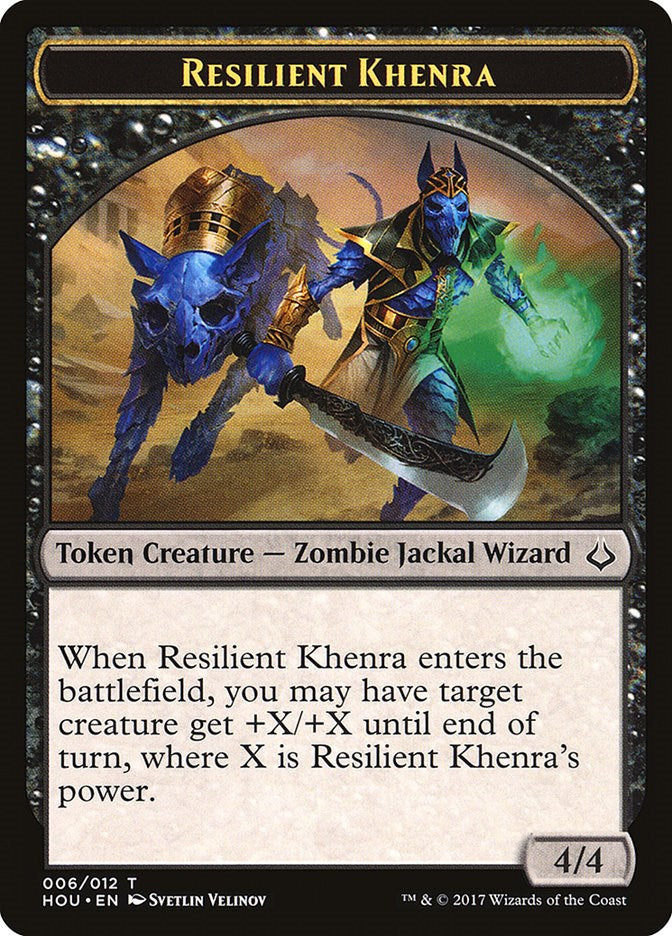Resilient Khenra Token