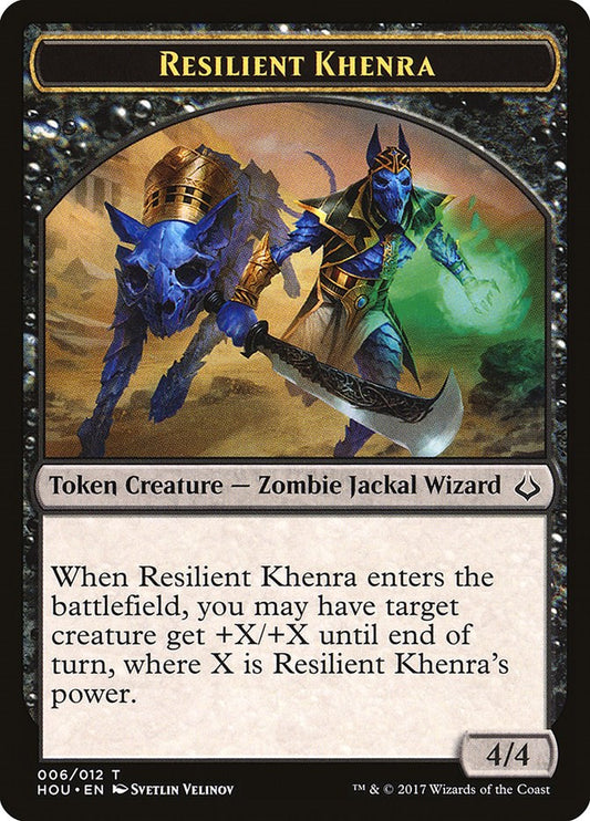 Resilient Khenra Token
