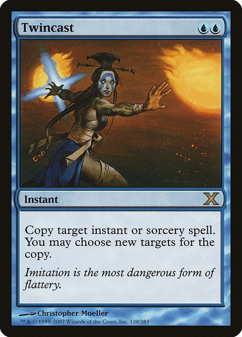 Twincast