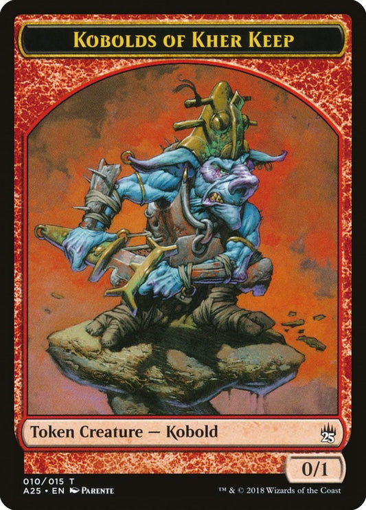 Kobolds of Kher Keep Token (010)