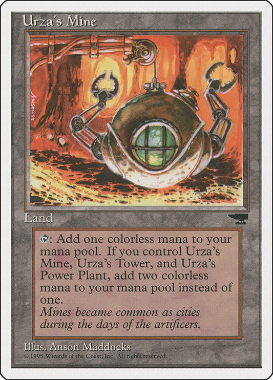 Urza's Mine (Clawed Sphere)
