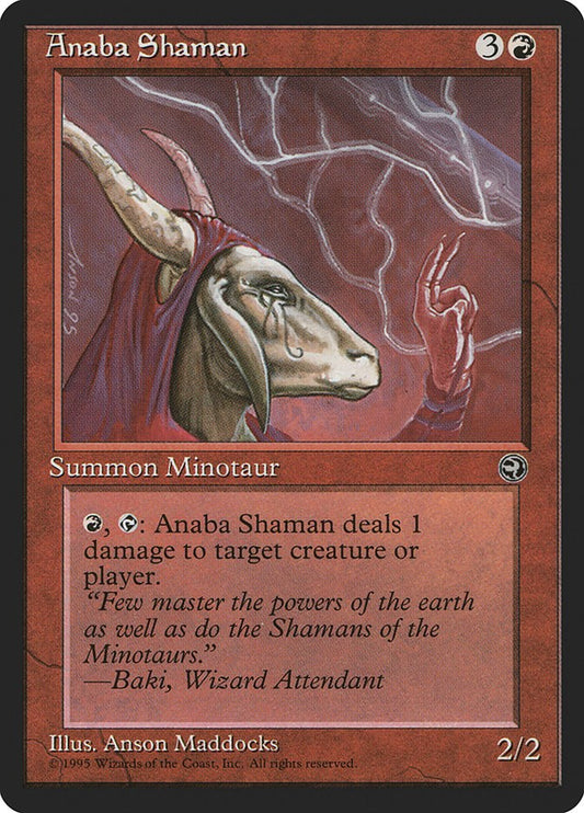 Anaba Shaman [Version 2]