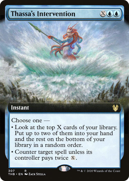 Thassa's Intervention (Extended Art)