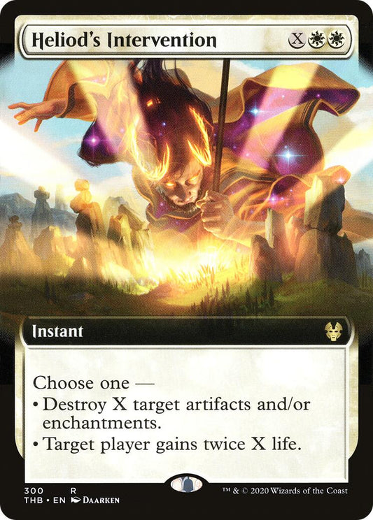 Heliod's Intervention (Extended Art)