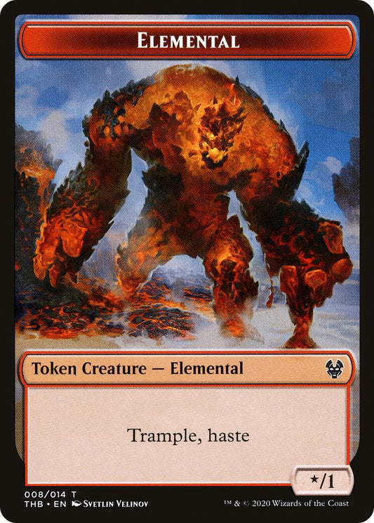 Elemental Token