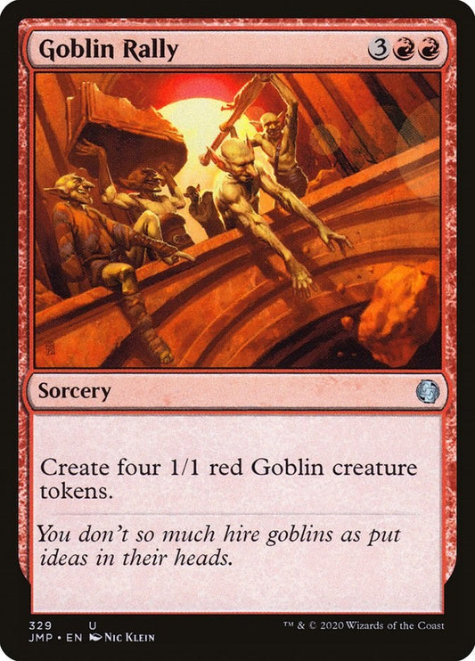 Goblin Rally
