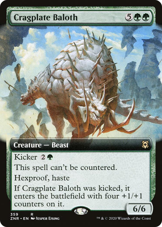 Cragplate Baloth (Extended Art)