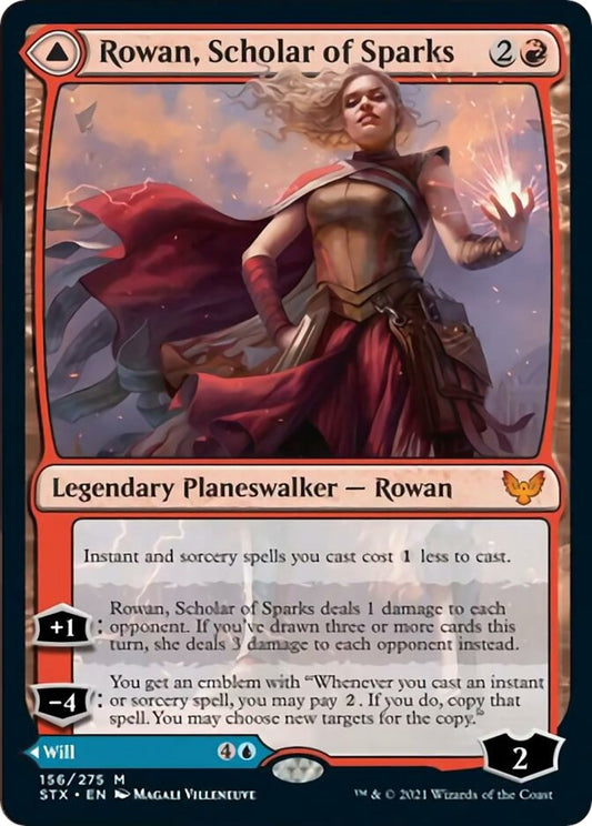 Rowan, Scholar of Sparks