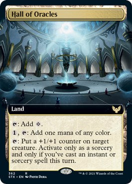 Hall of Oracles (Extended Art)