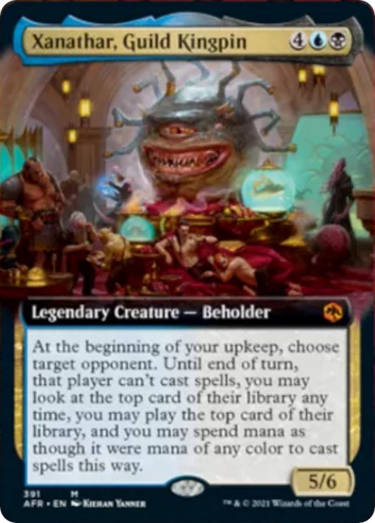 Xanathar, Guild Kingpin (Extended Art)