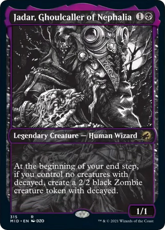Jadar, Ghoulcaller of Nephalia (Showcase)