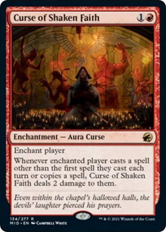 Curse of Shaken Faith