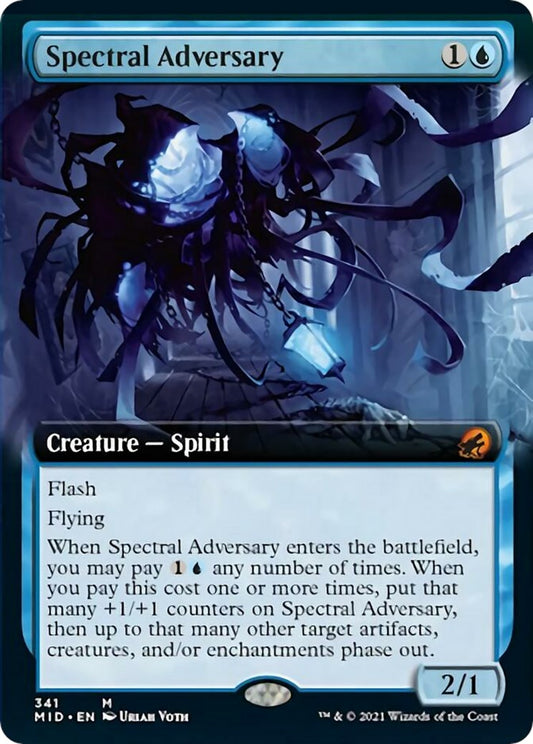Spectral Adversary (Extended Art)