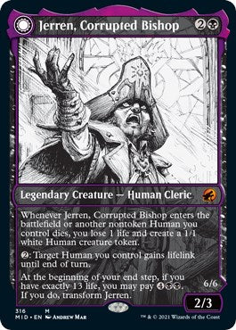 Jerren, Corrupted Bishop (Showcase)