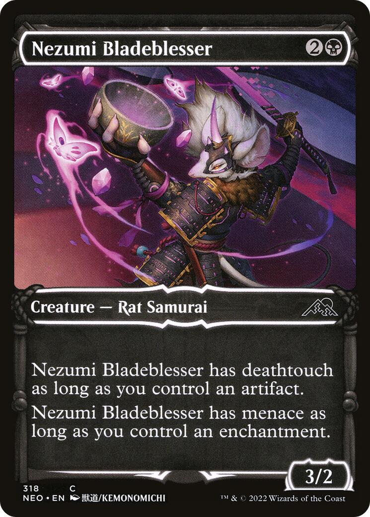 Nezumi Bladeblesser (Showcase)