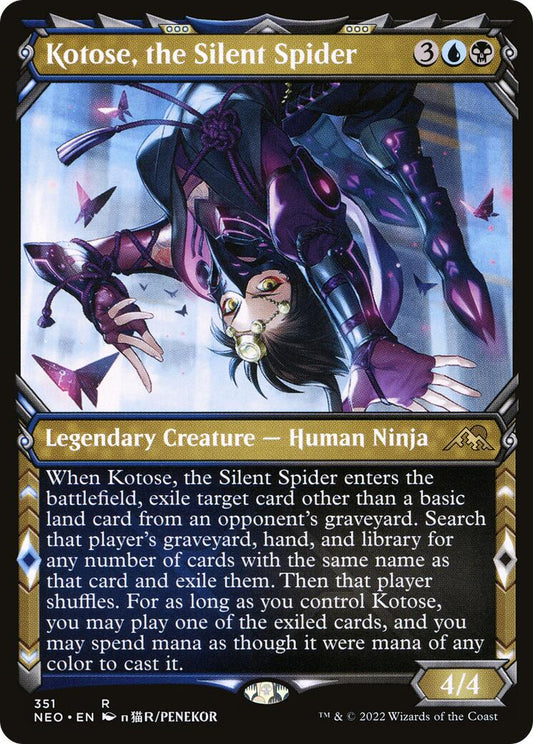Kotose, the Silent Spider (Showcase)
