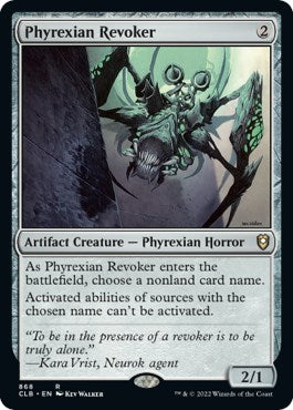 Phyrexian Revoker