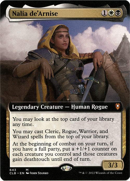 Nalia de'Arnise (Extended Art)