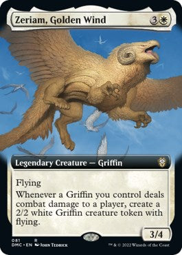 Zeriam, Golden Wind (Extended Art)