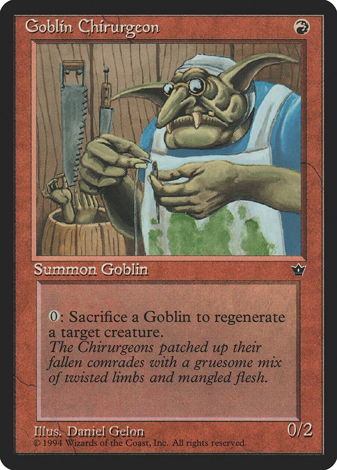 Goblin Chirurgeon (Gelon)
