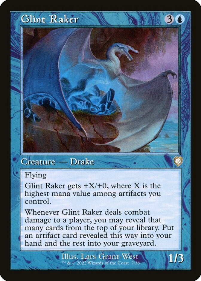 Glint Raker (Retro Frame)