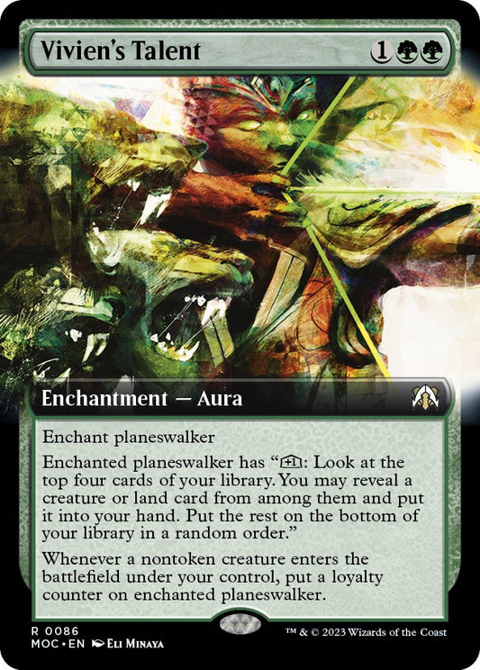 Vivien's Talent (Extended Art)