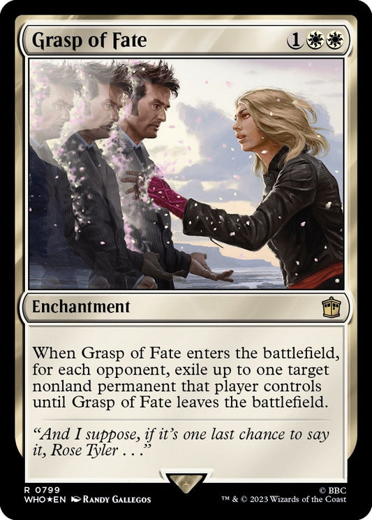 Grasp of Fate (Surge Foil)