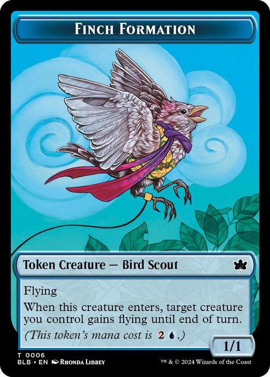Finch Formation Token