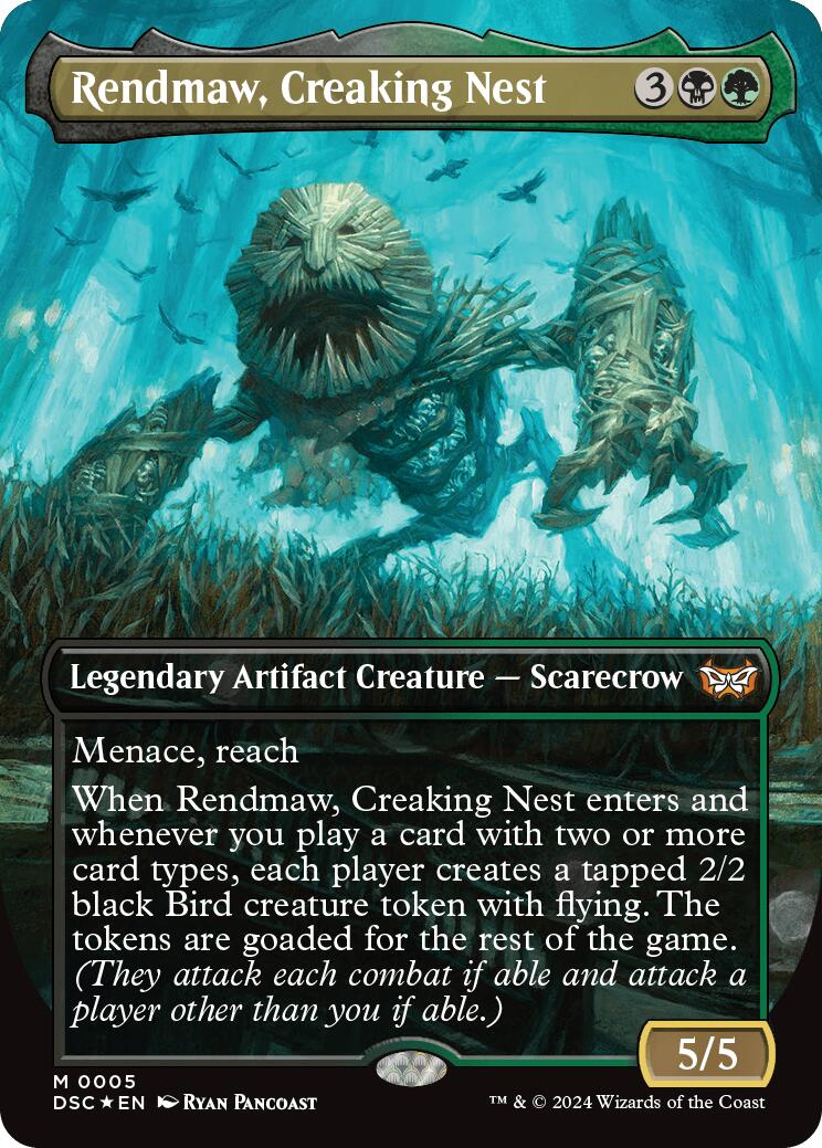 Rendmaw, Creaking Nest (Borderless)