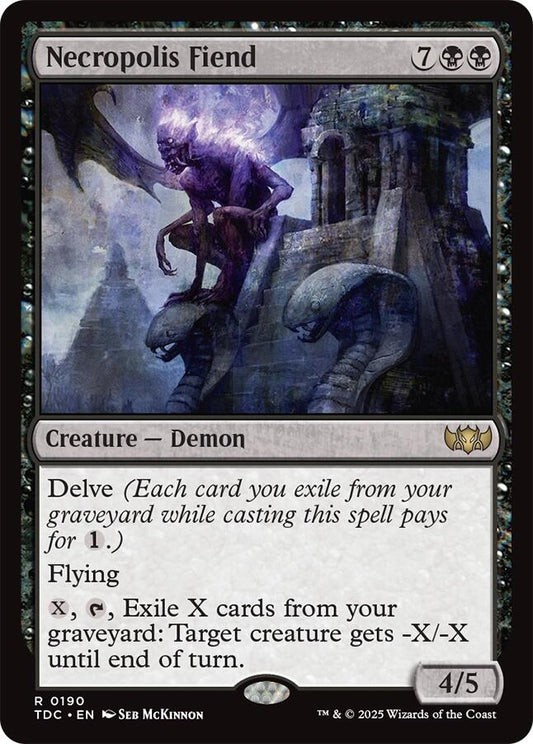 Necropolis Fiend