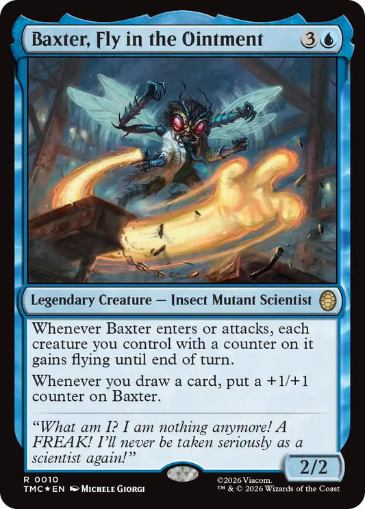 Baxter, Fly in the Ointment (Surge Foil)