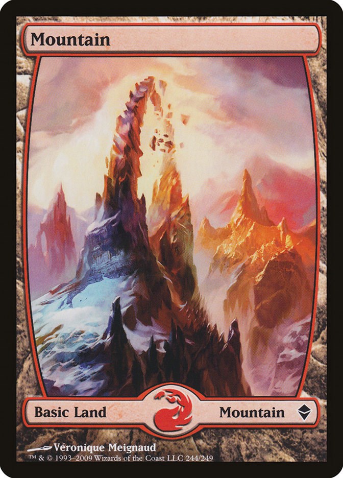 Mountain (244) - Full Art